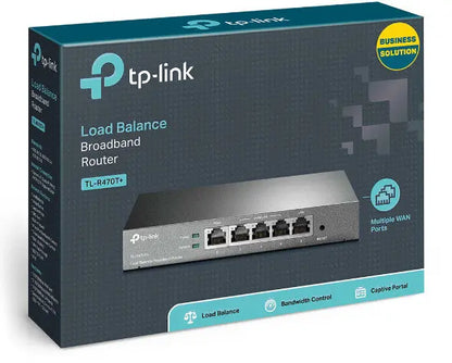TP-LINK TL-R470T+ TL-R470T+ Load Balance Broadb.Router