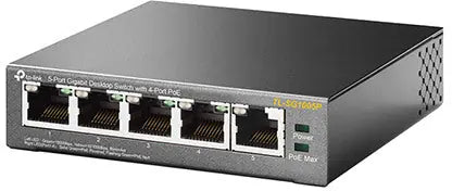 TP-LINK 5-Port Desktop Switch TL-SG1005P