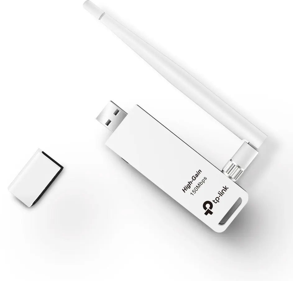 TP-LINK TL-WN722N TL-WN722N N150 High Gain USB Adapter