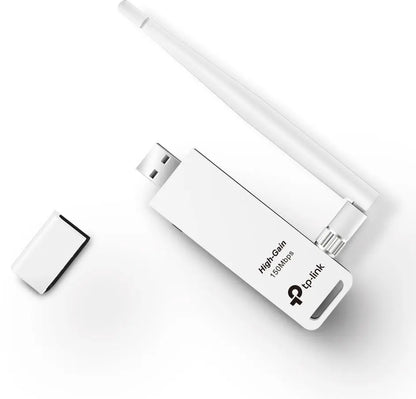 TP-LINK TL-WN722N TL-WN722N N150 High Gain USB Adapter