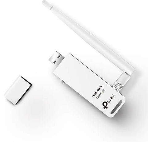 TP-LINK TL-WN722N TL-WN722N N150 High Gain USB Adapter
