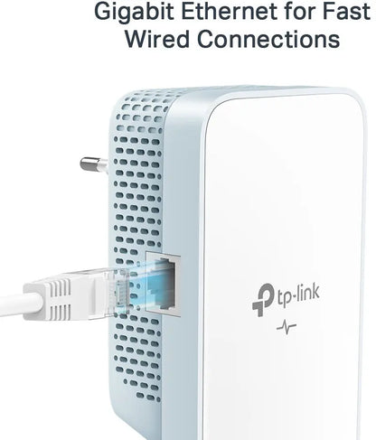 TP-LINK AV1000 Gigabit Powerline TL-WPA7517 KIT ac WiFi Kit