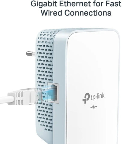 TP-LINK AV1000 Gigabit Powerline TL-WPA7517 KIT ac WiFi Kit