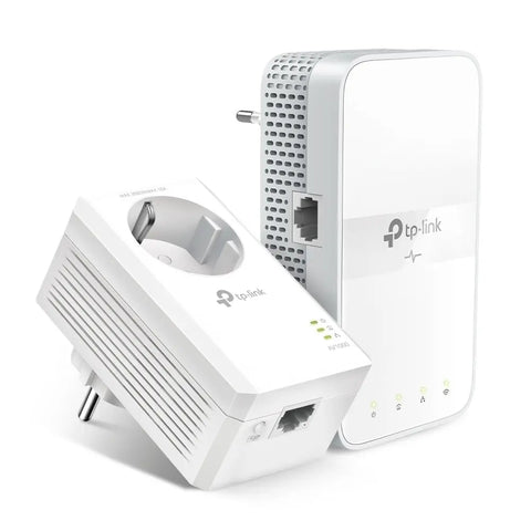 TP-LINK AV1000 GB Powerline Wi-Fi TL-WPA7617 KIT(CH) AC1200 Starter Kit