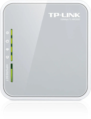 TP-LINK Wireless-N Router 3G Portable TLMR3020 150Mbps