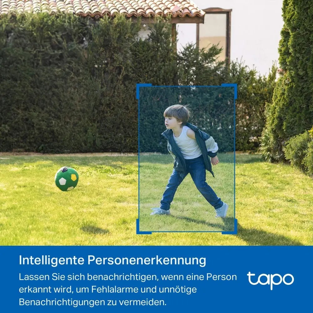 TP-LINK Smart Wless Security Camera Tapo C410 KIT incl. Solar Panel
