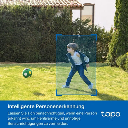 TP-LINK Smart Wless Security Camera Tapo C410 KIT incl. Solar Panel