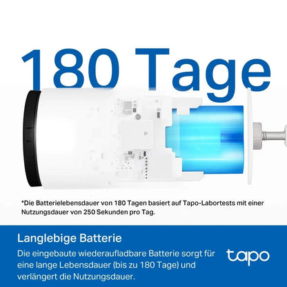 TP-LINK Smart Wless Security Camera Tapo C410 KIT incl. Solar Panel