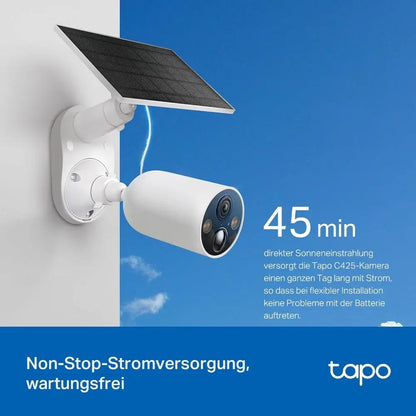 TP-LINK Smart Wless Security Camera Tapo C425 KIT incl. Solar Panel
