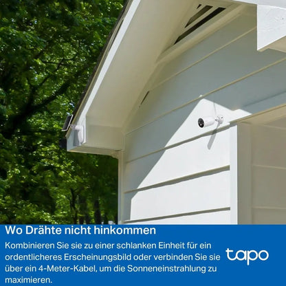 TP-LINK Smart Wless Security Camera Tapo C425 KIT incl. Solar Panel