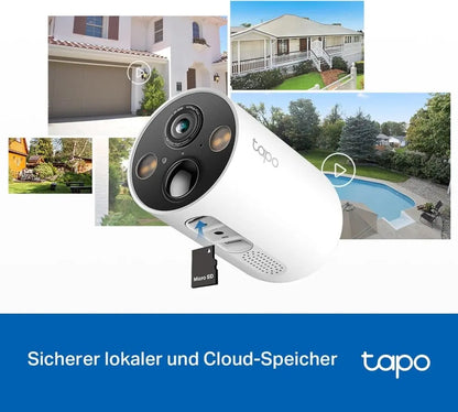 TP-LINK Smart Wless Security Camera Tapo C425 KIT incl. Solar Panel