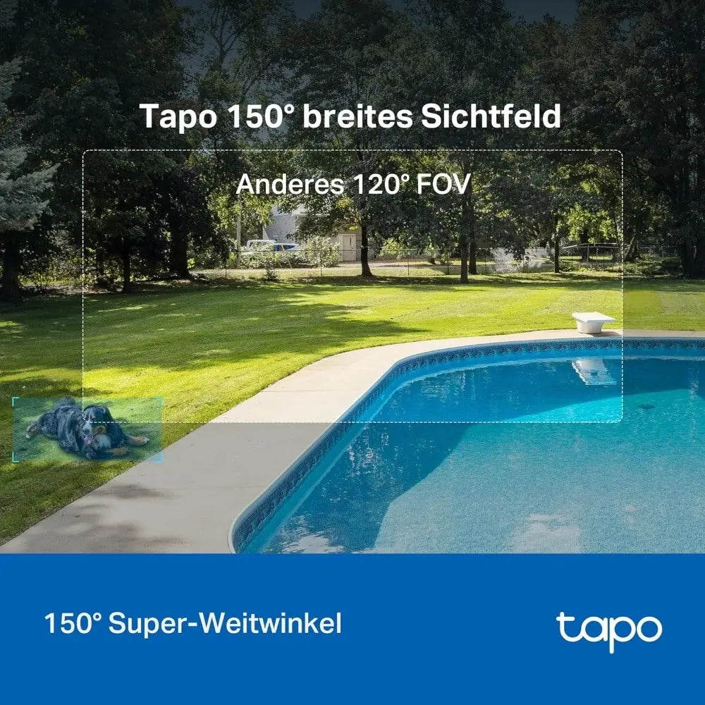 TP-LINK Smart Wless Security Camera Tapo C425 KIT incl. Solar Panel