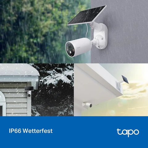 TP-LINK Smart Wless Security Camera Tapo C425 KIT incl. Solar Panel