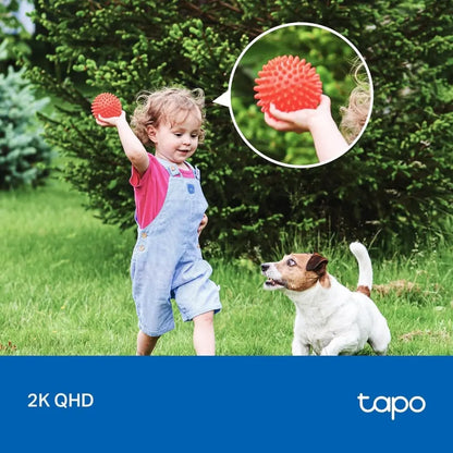 TP-LINK Smart Wless Security Camera Tapo C425 KIT incl. Solar Panel