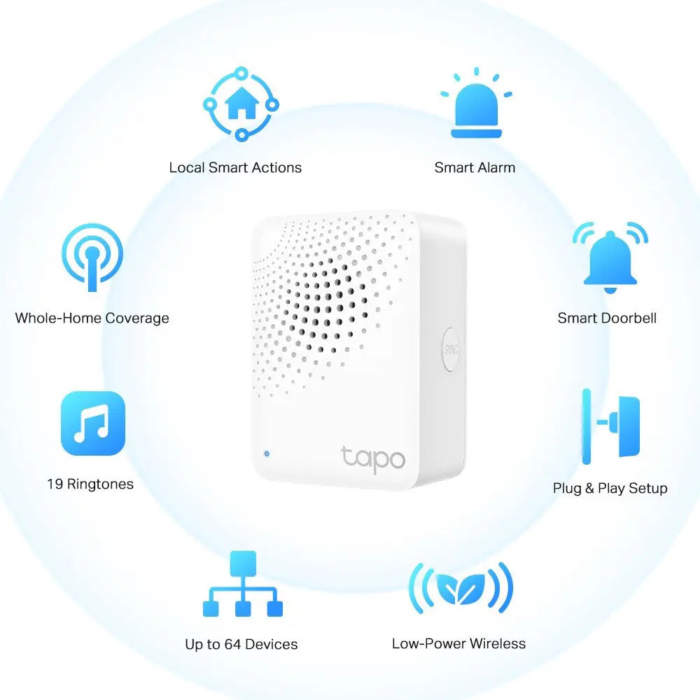 TP-LINK Tapo H100 Tapo H100 Smart IoT Hub with Chime