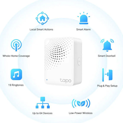TP-LINK Tapo H100 Tapo H100 Smart IoT Hub with Chime