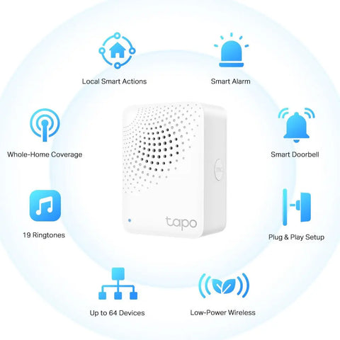 TP-LINK Tapo H100 Tapo H100 Smart IoT Hub with Chime