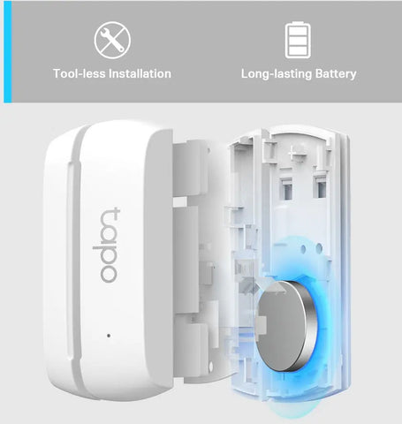 TP-LINK Tapo T110 Tapo T110 Smart Door/Window Sensor