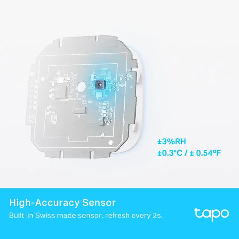 TP-LINK Smart Temperature and Tapo T315 Humidity Monitor