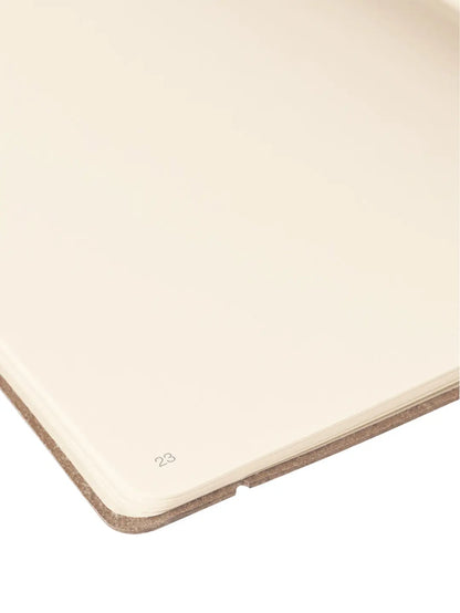 TRANSOTYPE senseBook FLAP A6 75010600 blanko, S, 135 Seiten beige
