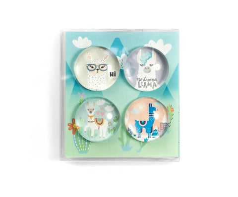 TRENDFORM EYE Magnete LLAMA EY2025 4er Set assortiert