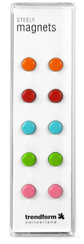 TRENDFORM Magnete STEELY COLOR TF20C farbig ass. 10 Stück