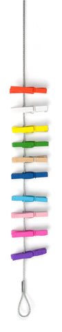 TRENDFORM Fotoleine KOLOR KLIP TF2206 10 Klammern, 150cm