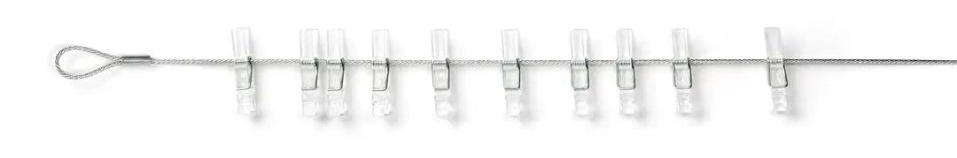 TRENDFORM Clipkette Lisa Klip TF2207 100cm, 10 Klammern