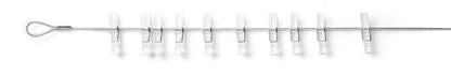 TRENDFORM Clipkette Lisa Klip TF2207 100cm, 10 Klammern