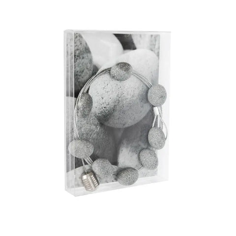 TRENDFORM Fotoleine STONE TF5150 8 Magnete,150 cm,Postkarte