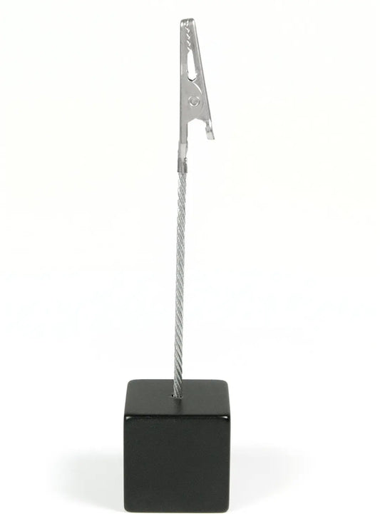 TRENDFORM Zettelhalter CUBE W24 schwarz