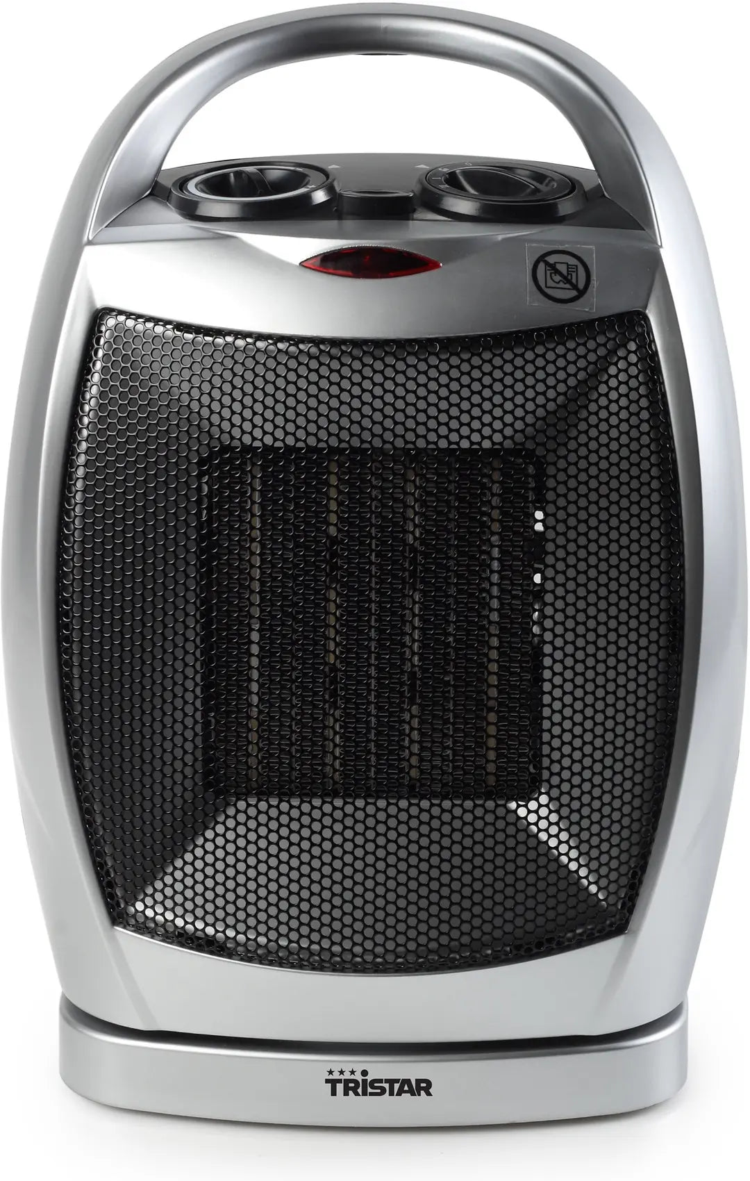 TRISTAR Keramik-Heizgerät KA-5038 grau 1500W