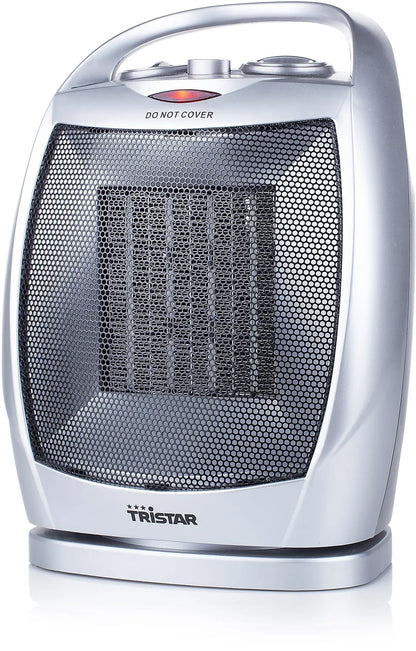 TRISTAR Keramik-Heizgerät KA-5038 grau 1500W