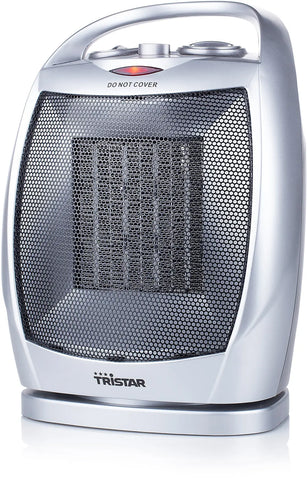 TRISTAR Keramik-Heizgerät KA-5038 grau 1500W