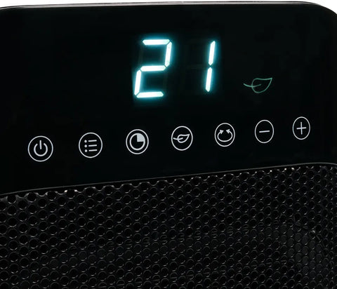 TRISTAR Keramik-Heizgerät KA-5074 schwarz 1800W