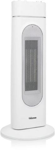 TRISTAR Keramik-Turmheizlüfter KA-5088 weiss 2000W