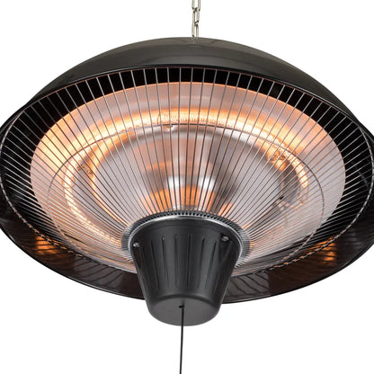 TRISTAR Terrassen-Heizgerät KA-5273 schwarz 1500W