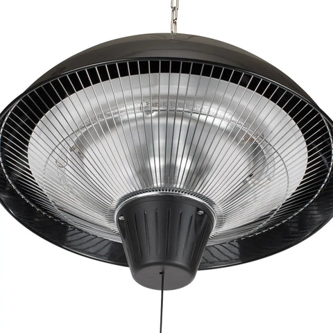 TRISTAR Terrassen-Heizgerät KA-5273 schwarz 1500W