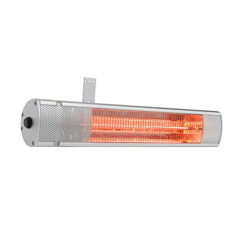 TRISTAR Terrassen-Heizgerät KA-5277 silber, IP55 2000W