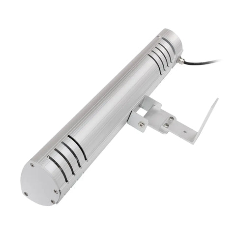 TRISTAR Terrassen-Heizgerät KA-5277 silber, IP55 2000W