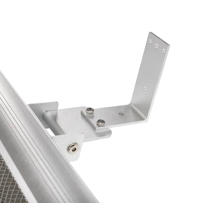 TRISTAR Terrassen-Heizgerät KA-5277 silber, IP55 2000W