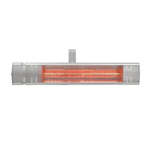 TRISTAR Terrassen-Heizgerät KA-5277 silber, IP55 2000W