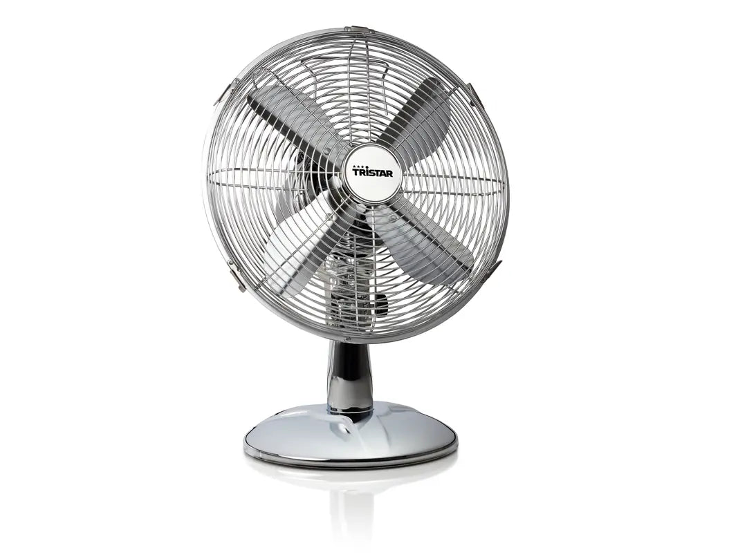 TRISTAR Tischventilator 30cm VE-5953 chrom