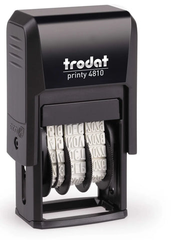 TRODAT Datumstempel D 4810D-EK-SC 3,8mm