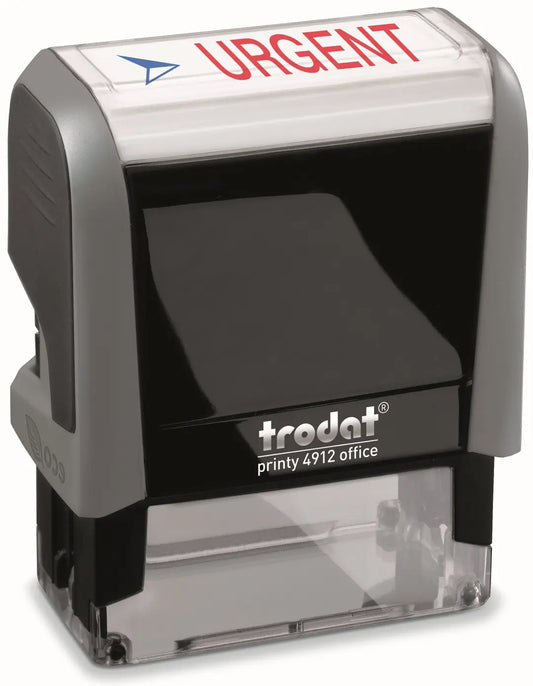TRODAT Textstempel 4912URGENT 4912 URGENT FR/EN