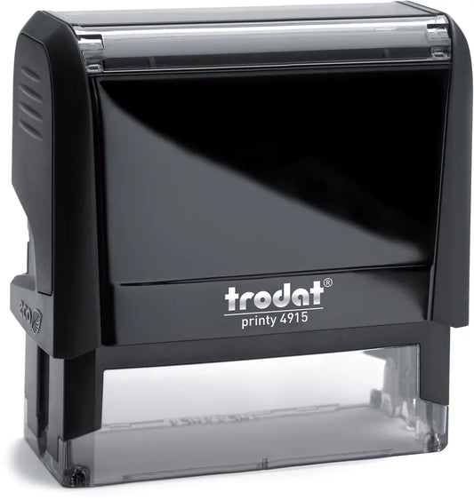 TRODAT Stempel M4915SC 7 Zeilen 69×25mm