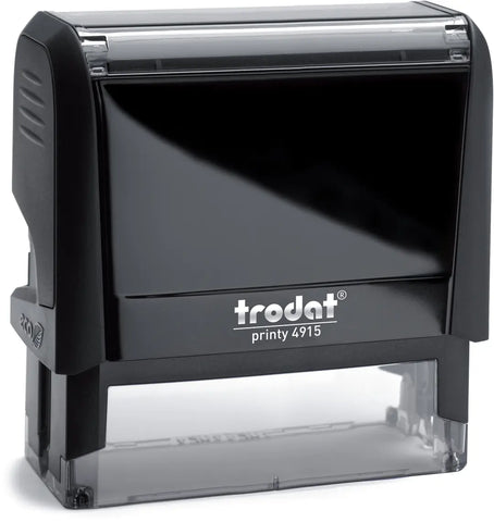 TRODAT Stempel M4915SC 7 Zeilen 69×25mm