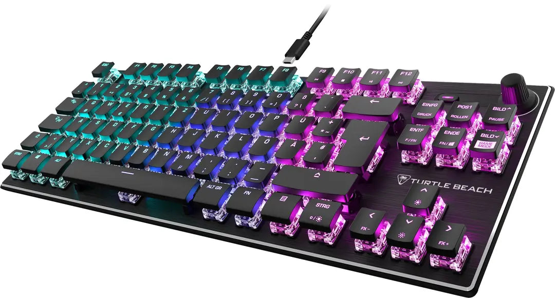 TURTLE BEACH Vulcan TKL RGB Keyboard TBK-2001-02-CH Mech., Linear Switch, CH
