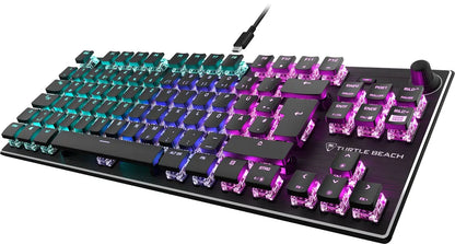 TURTLE BEACH Vulcan TKL RGB Keyboard TBK-2001-02-CH Mech., Linear Switch, CH
