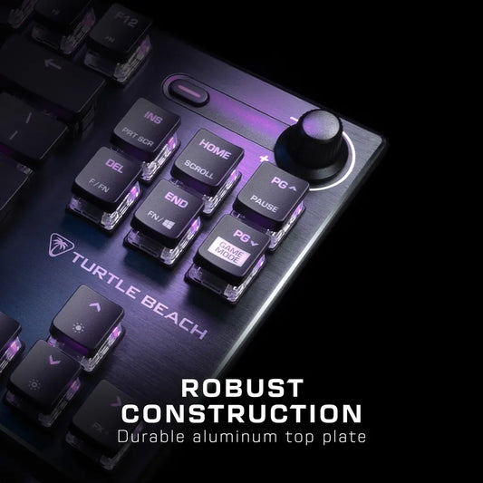 TURTLE BEACH Vulcan TKL RGB Keyboard TBK-2001-02-CH Mech., Linear Switch, CH
